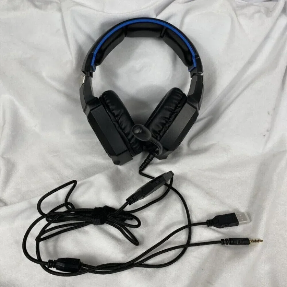 Run Mus K8 High Performance Professional Gaming Headset PC or console